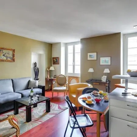 Guestready - Beau Sejour Dans Le Marais Apartment Paris Exterior photo